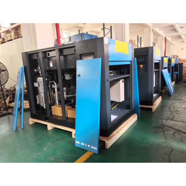 8-10Bar air-cooled VSD oil-free Screw Air Compressor Industrial Air Compressor