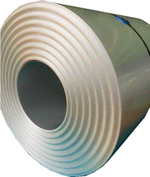 0.5mm Thickness Cold Rolled Steel Sheet , Galvalume Sheet Metal 508mm Or 610mm ID Coil