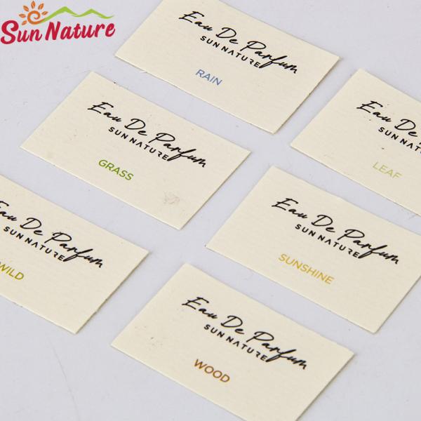 20mm Perfume Bottle Printable Transparent Eco Friendly Sticker Paper 3D UV