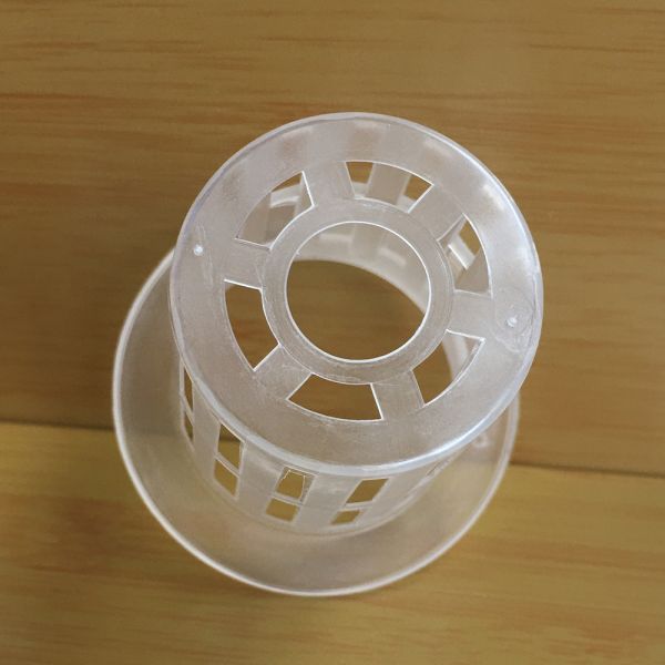 Гидропонический гидропонический салат цветочного растения Net Pot с инъекционной обработкой