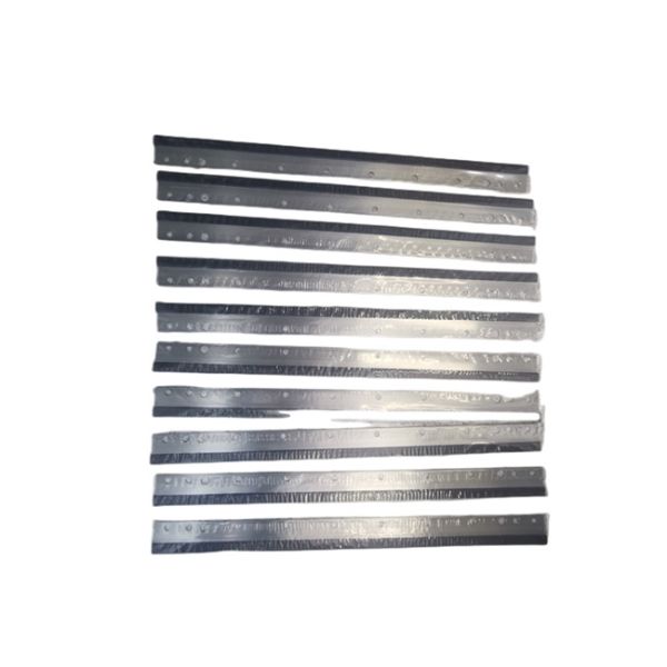 Rubber/Steel Wash Up Blades for Komori/Royabi with High Durability and Easy Maintenance