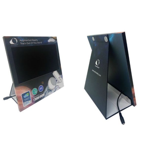10 inch Multimedia Displays LCD video Signs with custom logo print for retails video display in store
