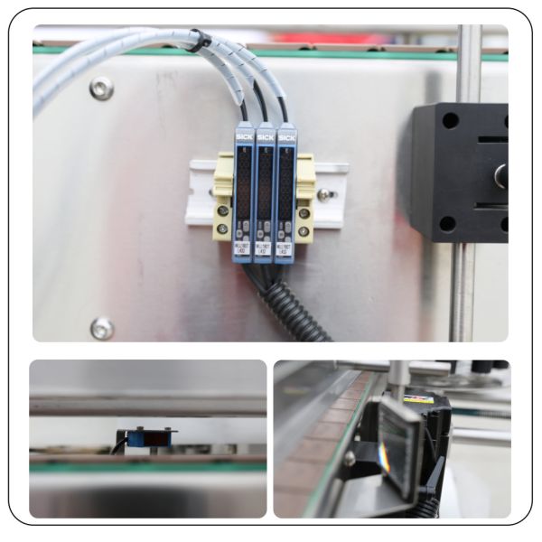 High Iron Shape TN-150DLH High Speed Positioning Labeling Machine