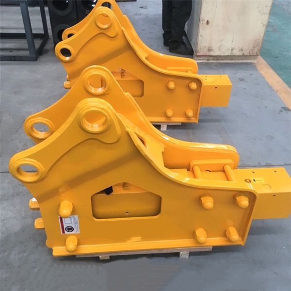 1.2 - 55 ton Excavator Attachments Cement Road Hydraulic Excavator Stone Breaker