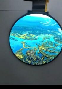 5 Inch Round TFT LCD Display 700CD 1080*1080 SPI Interface