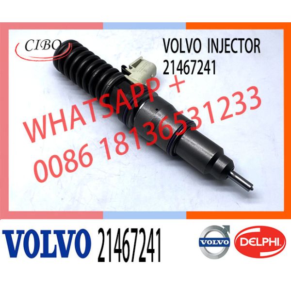 fuel injector BEBE4G15001 BEBE4L07001 21467241 22052765 22340639 52850-13670 injector for VOL diesel engine 2 buyers