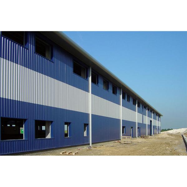 Prefab Economical Steel Structure Building Industrial Temporary Warehouse
