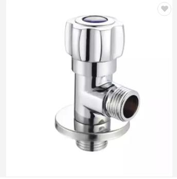 ODM OEM Brass 1/2 Angle Valves For Toilet Kitchen Water Tap Faucet Polished