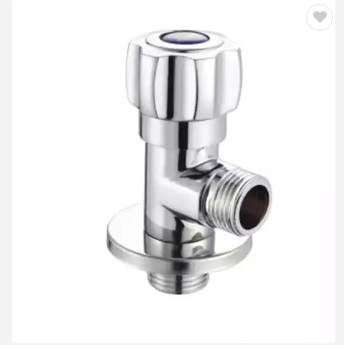 ODM OEM латунные 1/2 угловые клапаны для туалета кухня водопровод крана полированный