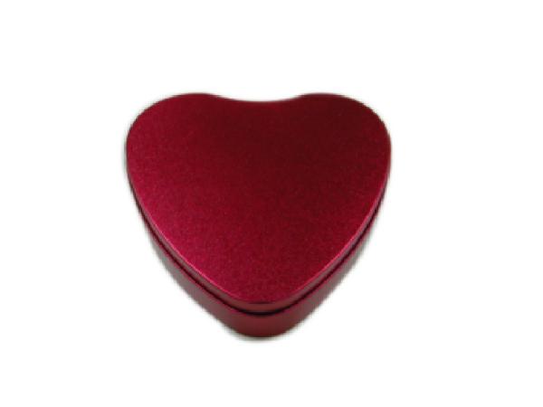 Heart Shape Christmas Gift Boxes With Lids For Chocolate Packing 165*152*42hmm