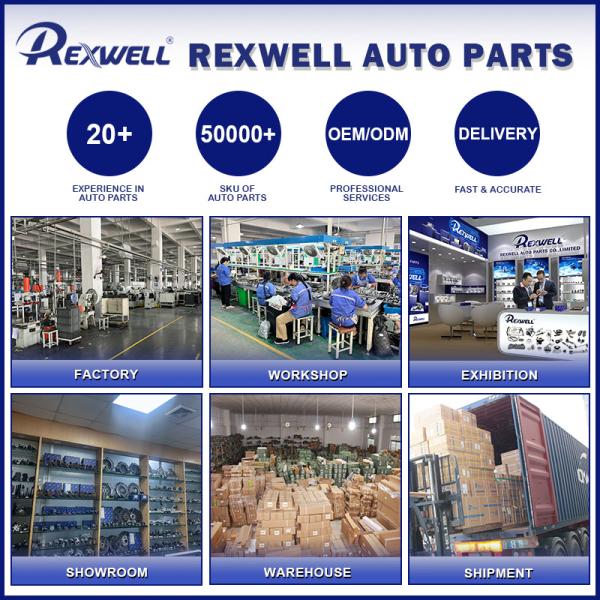 42421-0K030 REXWELL Genuine Toyota Rear Axle Bearing Carrier For Hilux Vigo Fortuner 2005-2015