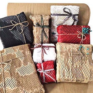 GDCX White Honeycomb Paper Brown Craft Paper Roll Honey Comb Paper Honeycomb Wrapper Honeycomb Oemrollingpaper for Glass