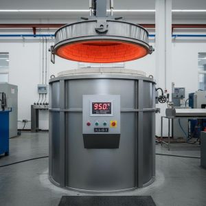 RJ3-45-9 Pit-Type Quenching Furnace – 950℃ High-Temperature Heat Treatment with