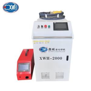 Manual Cnc Portable Stainless Steel Fiber Laser Cutting Welding Machine Handheld