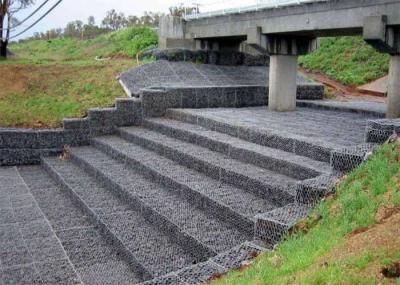 Q195 moldam a cesta soldada 1m de Gabion soldaram Mesh Gabions