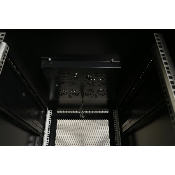 ISO9001 2000 Certificate 19 Inch Indoor Network Cabinet with Static Loading of 600 kg