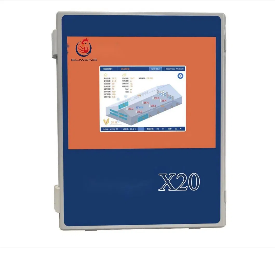 Automatic Control Poultry Environment Controller Chicken House Control System