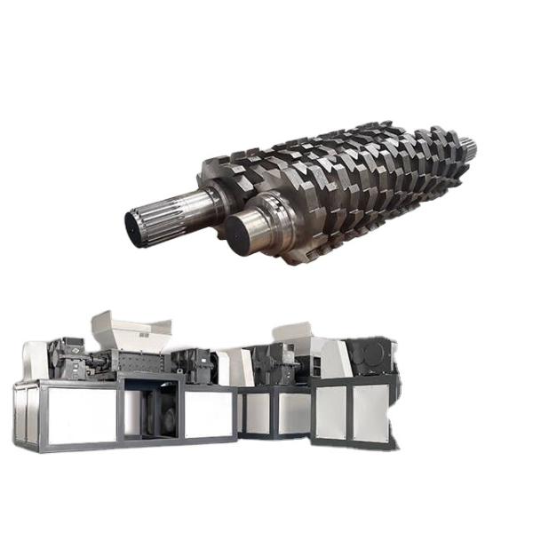 Large-Scale Twin Shaft Shredder Ideal for Metal Recycling
