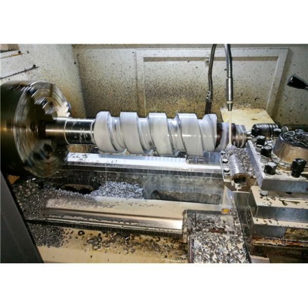 135mm Screw Element For Twin Screw Extruder With W6Mo5Cr4V2 Material