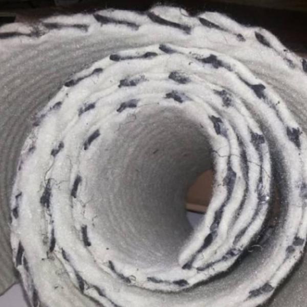 Função de drenagem de água Rede de drenagem composta de 7 mm para subgrado ferroviário comprimento 50 m