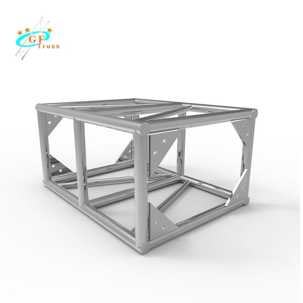 Heavy Duty Bolt 3m Aluminum Square Truss For Outdoor Concert