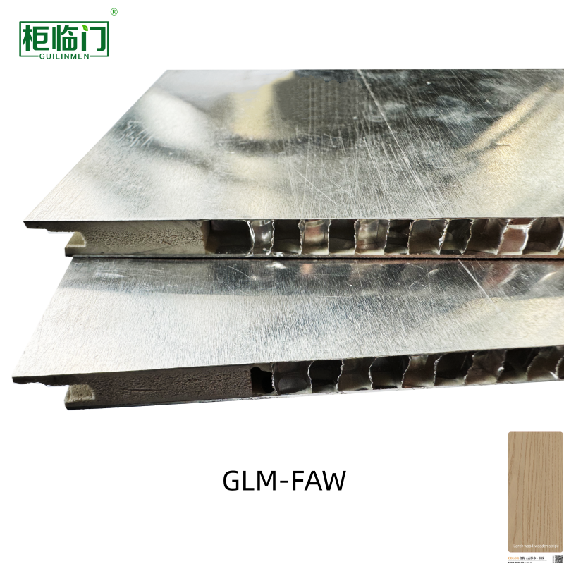 Waterproof Heatproof Aluminum Honeycomb Wall Panels For Exterior Decoration