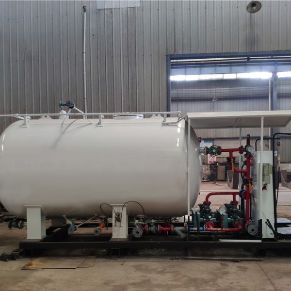 2000 станций скида LPG литра