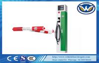 Automatic Barrier Gate with Charging System for Energy Car Parking Lot System With Air-Boom