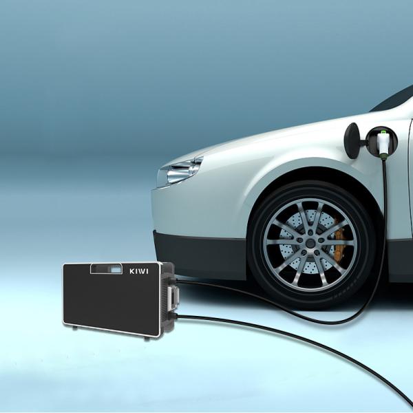7kW Output Power Electric Vehicle Car Charger Type 2 for Supermarket and Kindergarten