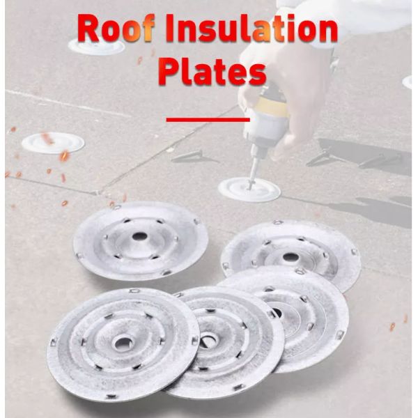 Tpo Roofing Membrane Washer Accessories For Roofing System Round Welding Plate Roofing Fasteners