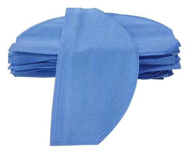 Disposable nonwoven Surgical cap DISPOSABLE NURSE SURGICAL HEADCAP NON WOVEN CAP BOUFFANT HAIR NET SHOW