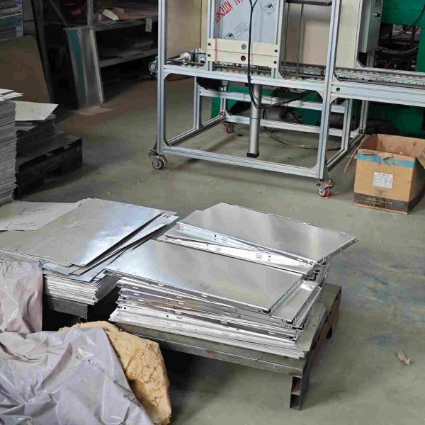 300*600 Interior Perforated Aluminum Ceiling Panels Modern Building Material