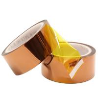 3M 5413 Caixa de poliamida monolateral resistente ao calor Caixa de PI do dedo dourado