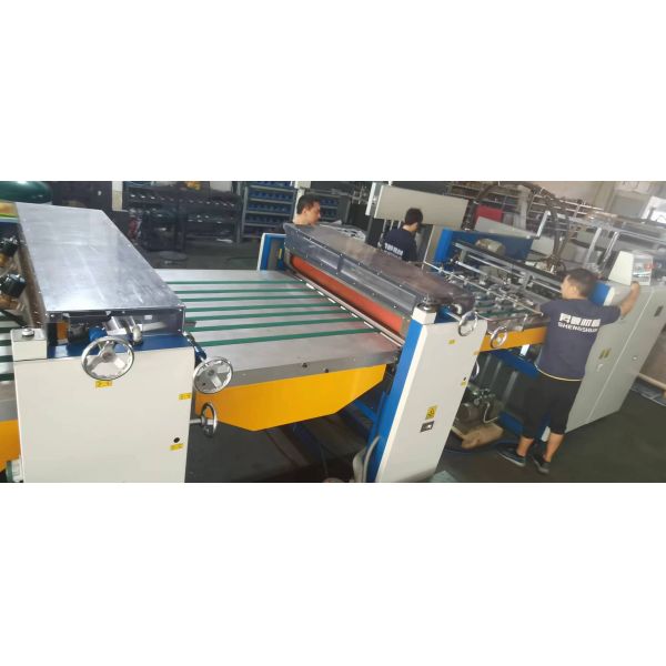 1200мм УФ лакировщик полный полный покрытие