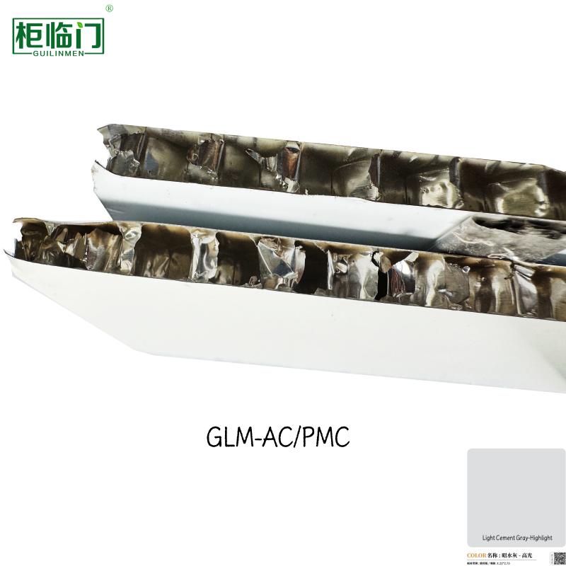 Architectural Aluminium Honeycomb Ceiling Panel Recyclable Construction Material