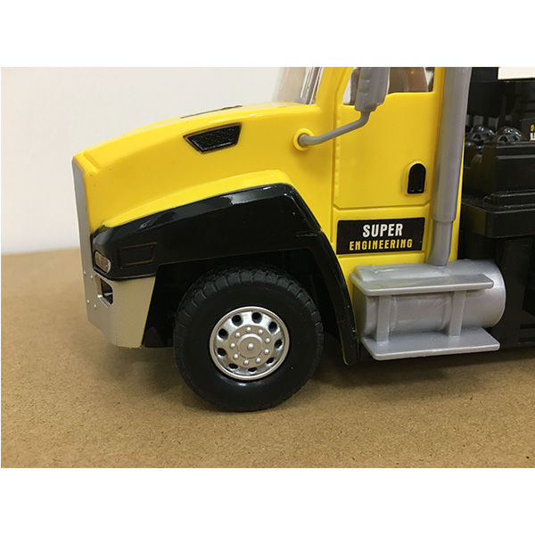 27 MHz Frequency Mini RC Remote Control Excavator Toy For Kids Role Play