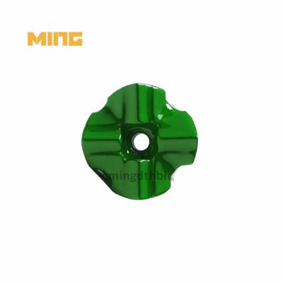 Aço 7 Grau 43mm Conical X Cross Buttons Bits para Projeto Subterrâneo