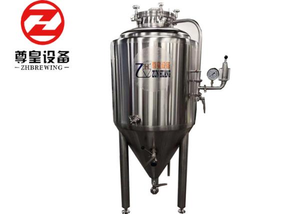 Micro máquina de aço inoxidável do potenciômetro dos tanques da fermentação da cervejaria da cerveja/tanque de armazenamento