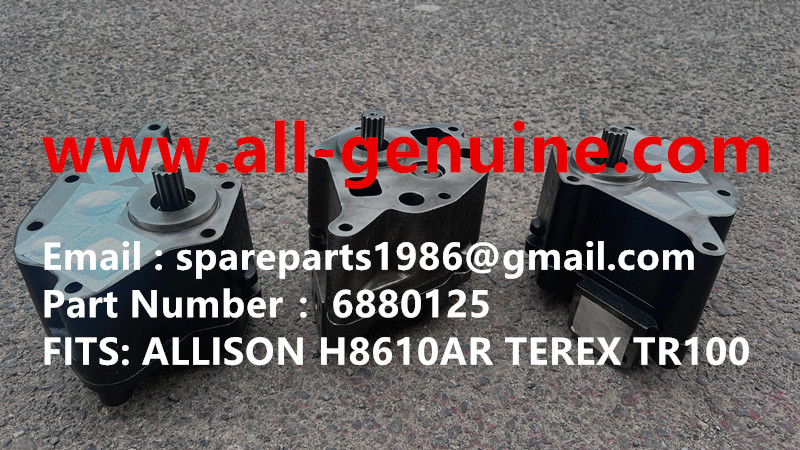 ALLISON 6880125 SPEED SENSOR  TEREX DUMP TRUCK TR35 TR50 TR60 TR100 3305B 3305F 3303 3307 TR45 TR70 MINING OFF HIGHWAY