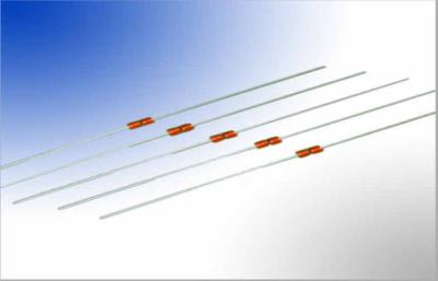 O vidro Leaded axial encapsulou o termistor de NTC 50K para a detecção da temperatura