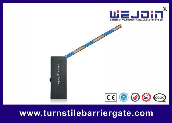 AC110V Bidirectional Straight Boom Parking Barrier 4.5m arm