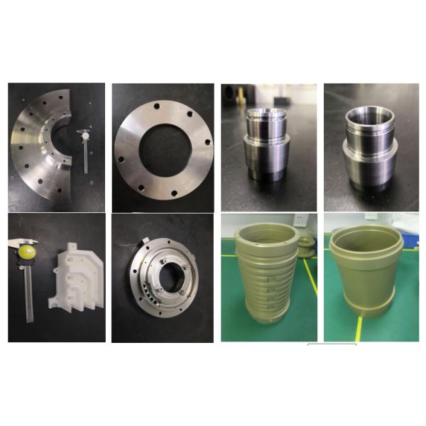 Carbon Steel CNC Motor Parts Centrifugal Pump Flange Water Pump Parts