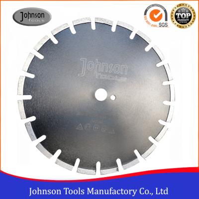 350mm Laser Welded Loop Blade For Dry Cutting Asphalt With Undercut Protection