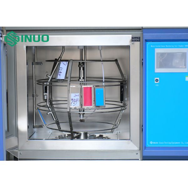 SAE J2527 Water-Cooled Xenon Weathering Test Chamber For Material Aging Simulation testing