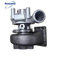 Compatível com Komatsu Turbocompressor TD04L Modelo 49377-01710 Fits 6205-81-8224 6271-81-8200 4955419 4941180