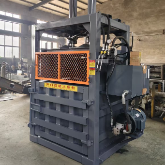 Industrial Hydraulic Baling Press Machine With 80-300 Tons Compression Force For Recycling