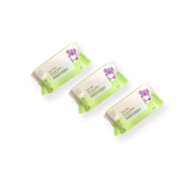 Non Woven Fabric ODM Baby Adult Wet Wipes Aloe Vera Extract Moisture