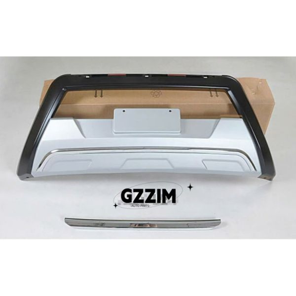 Аксессуары для автомобилей Пластиковый ABS Передний защитник бампера Для Toyota Hilux Revo 2016-2018