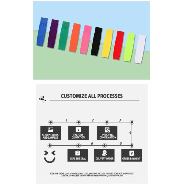 Men's Sport Compression Socks Solid Pattern Comfortable and Breathable Athletic Socks