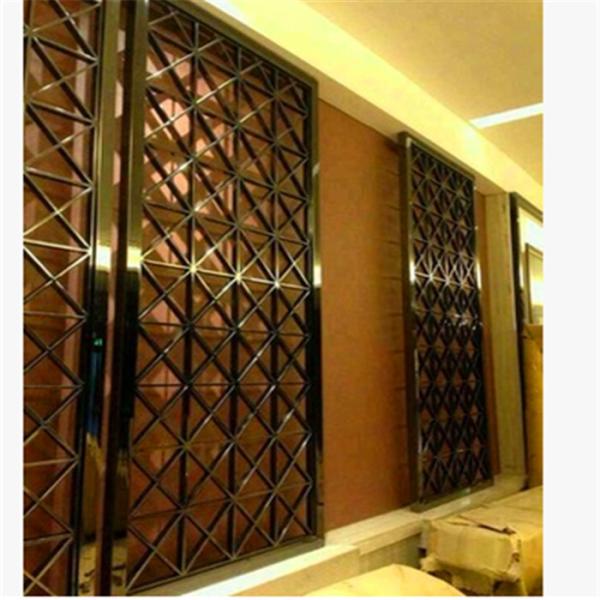 Mordern design carved decorative screen stainless steel/aluminum/metal panels